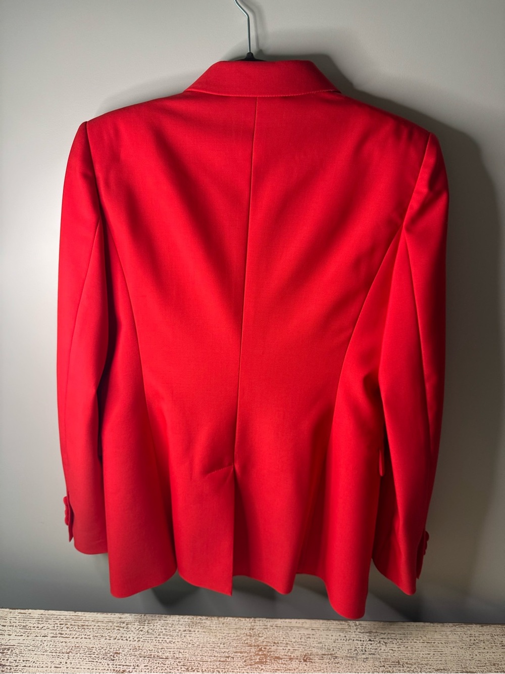Another Tomorrow single button wool jacket - Picture 4 of 4